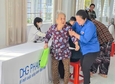 Tuổi trẻ Hòa Tú làm theo lời Bác