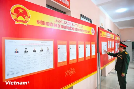 Ngày hội lựa chọn người “Tài - Đức - Sức,” trao quyền gánh vác non sông