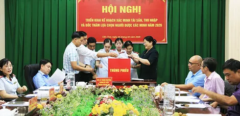 Chủ động kê khai và kiểm soát kê khai tài sản, thu nhập
