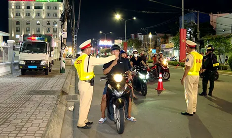 Chủ động bảo đảm trật tự an toàn giao thông trước ngày bầu cử