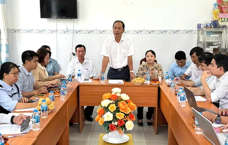 Sở Y tế TP Cần Thơ khảo sát toàn diện mạng lưới y tế cơ sở