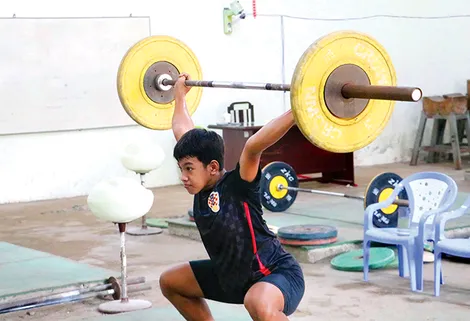 Kỳ vọng lực lượng Cử tạ trẻ Cần Thơ