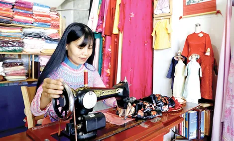 Tiếp sức phụ nữ khởi nghiệp
