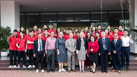 Đại sứ và đại diện Tổng Lãnh sự quán Úc ghé thăm và làm việc tại Swinburne Vietnam cơ sở Cần Thơ: Tín hiệu tích cực cho chiến lược phát triển nhân lực quốc tế tại miền Tây