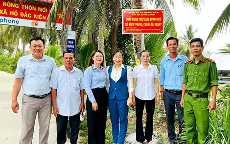 Giữ vững an ninh trật tự địa bàn