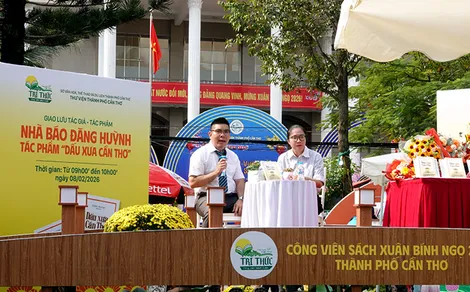 Hội Sách TP Cần Thơ năm 2026 diễn ra từ ngày 15 đến 21-4