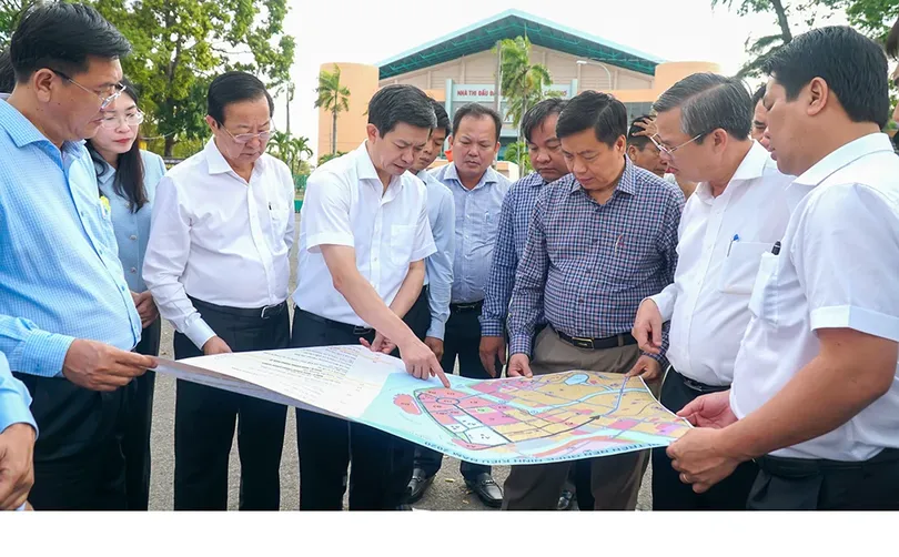 Phường Cái Khế phải phát triển mạnh mẽ, nhân dân có cuộc sống no ấm và hạnh phúc