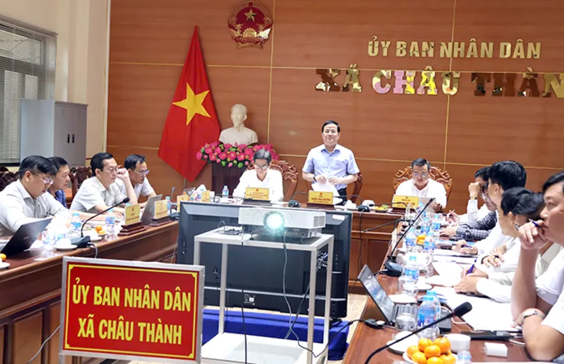 Đẩy nhanh tiến độ thực hiện dự án Khu Công nghiệp Đông Phú 2 và Sông Hậu 2