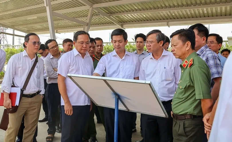 Đẩy nhanh tiến độ khu công nghiệp VSIP Cần Thơ và quan tâm đầu tư hạ tầng kết nối thông suốt, đồng bộ