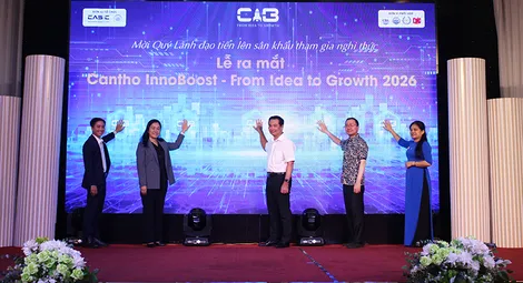 Cantho InnoBoost - Bệ phóng cho các dự án khởi nghiệp sáng tạo khu vực ĐBSCL