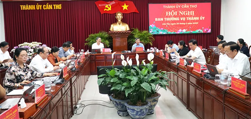 Ban Thường vụ Thành ủy cho ý kiến các vấn đề quan trọng để thúc đẩy kinh tế - xã hội phát triển