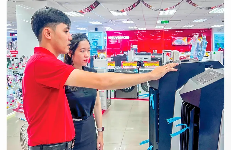 Thị trường điện lạnh “tăng nhiệt” mùa nắng nóng