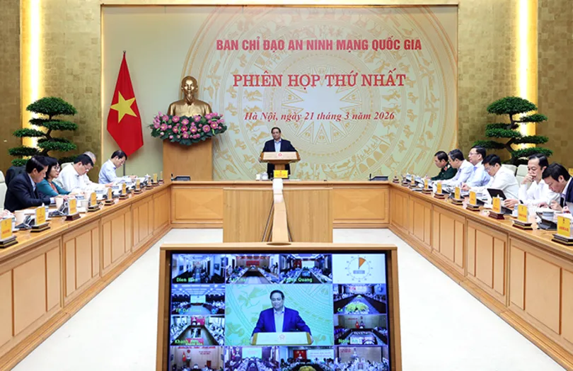Thủ tướng Phạm Minh Chính: Bảo vệ an ninh mạng là yêu cầu cấp bách, thường xuyên, trọng yếu