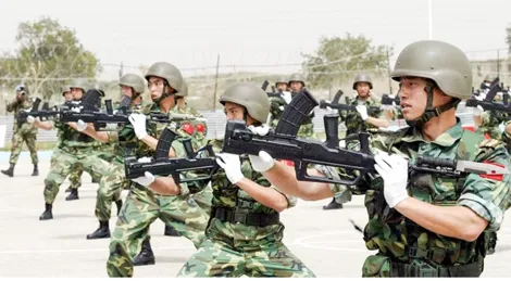 An ninh tư nhân trong chiến lược toàn cầu của Trung Quốc 