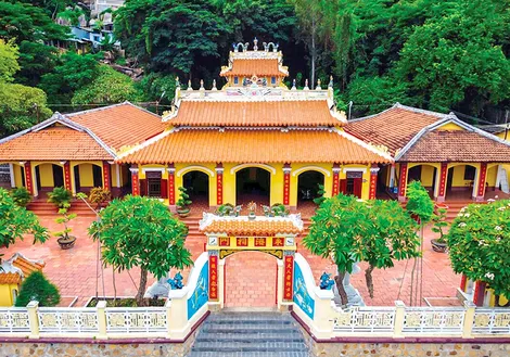 Những mái đình xưa trên vùng đất Châu Đốc