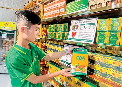 Nâng tầm giá trị nông sản địa phương