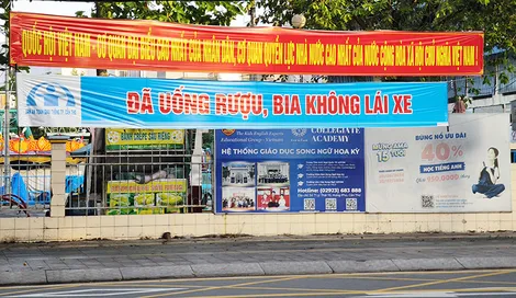 Siết chặt kỷ cương, bảo đảm an toàn giao thông
