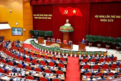 Tổng Bí thư: Hội nghị Trung ương 2 quyết định nhiều nội dung đặc biệt quan trọng