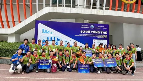 Học sinh Cần Thơ đạt nhiều giải cao tại Cuộc thi nghiên cứu khoa học, kỹ thuật cấp quốc gia năm 2026