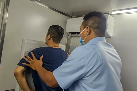 Tăng cường tầm soát bệnh lao trong cộng đồng
