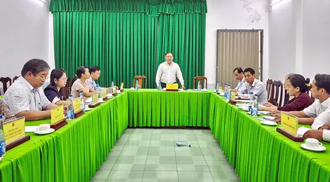 UBND TP Cần Thơ đối thoại giải quyết khiếu nại của bà Lê Thị Hoa