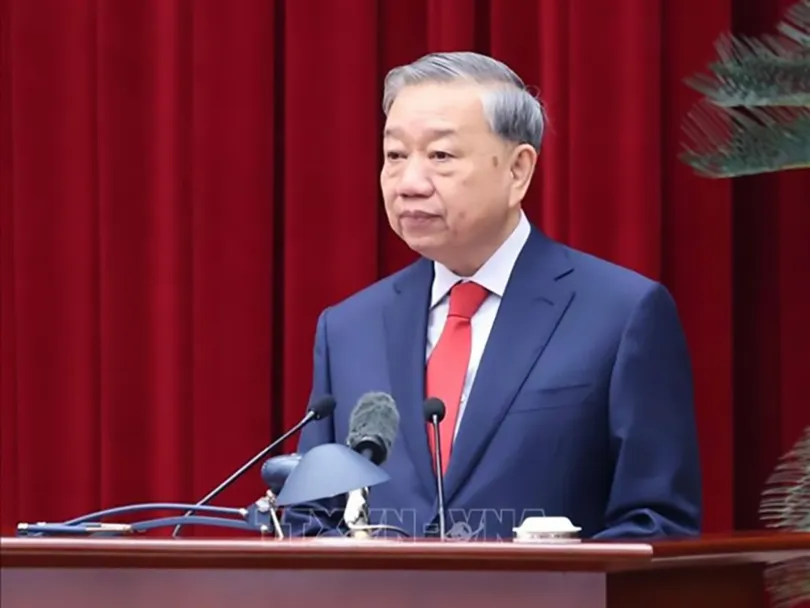Bài phát biểu bế mạc Hội nghị Trung ương 2 khóa XIV của đồng chí Tổng Bí thư Tô Lâm