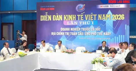 Doanh nghiệp chủ động thích ứng trước cú sốc địa chính trị toàn cầu