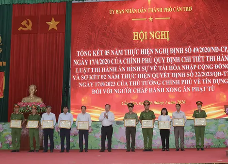 Tạo nguồn lực giúp người chấp hành xong án phạt tù ổn định cuộc sống