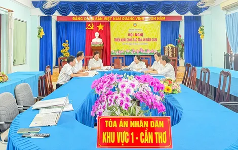 Đột phá từ “Mô hình Tổ Thẩm phán” để giải quyết án tồn đọng