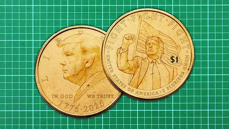 Tiền giấy USD sẽ được in chữ ký của Tổng thống Trump