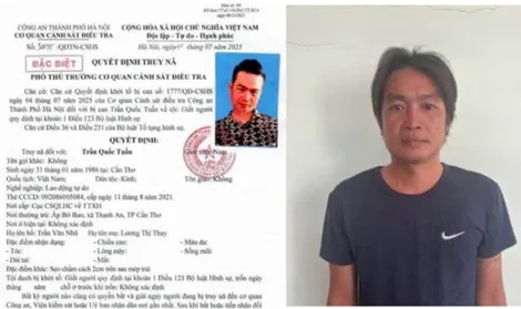 Vận động đối tượng truy nã về hành vi giết người ra đầu thú