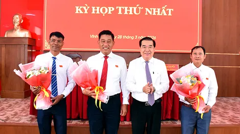 HĐND xã Vĩnh Hải và HĐND xã An Thạnh tổ chức kỳ họp thứ nhất