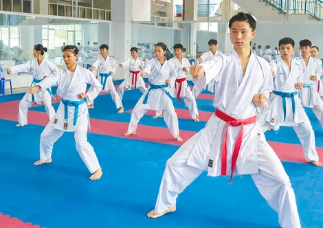 Giải các CLB Karate quốc gia khu vực miền Nam khai mạc ngày 17-4