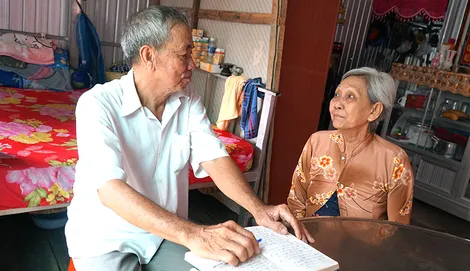 Bí thư chi bộ được dân tín nhiệm