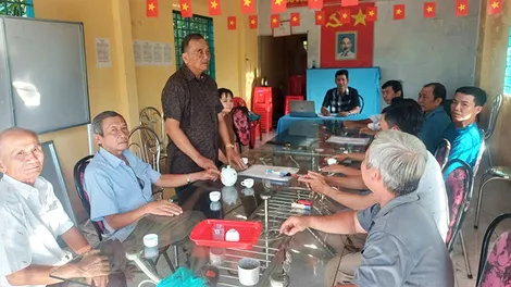 Nâng cao chất lượng sinh hoạt chi bộ