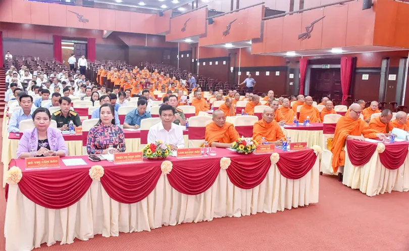 TP Cần Thơ họp mặt các vị trụ trì, ban quản trị các chùa Phật giáo Nam tông Khmer năm 2026