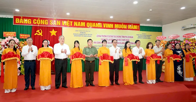 Khai trương Cơ sở đào tạo các chương trình phi lợi nhuận và khai giảng khóa đào tạo chương trình IM Japan và chương trình EPS