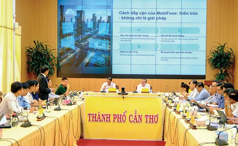 TP Cần Thơ: Thúc đẩy chuyển đổi số, tạo động lực phát triển mới