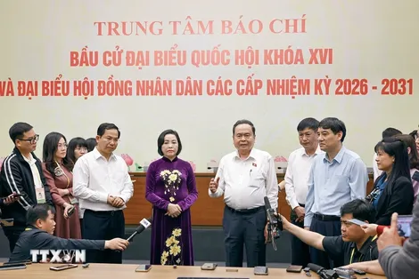 Gia hạn sử dụng Thẻ nhà báo kỳ hạn 2021-2025 đến hết ngày 30/6/2026