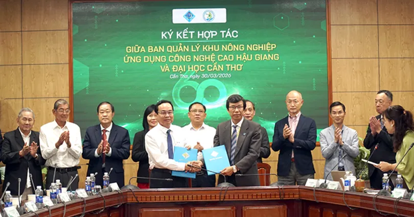 Đại học Cần Thơ - Thành tựu 60 năm và tầm nhìn phát triển bền vững