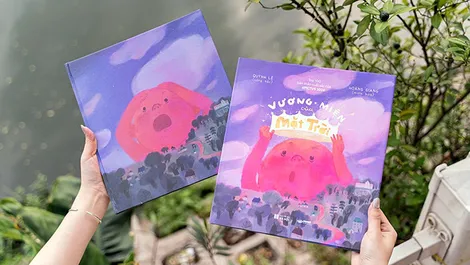 Thế giới tuổi thơ trong “Vương miện của Mặt Trời”