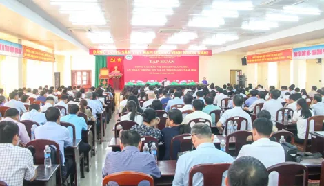 Ngành Giáo dục TP Cần Thơ tăng cường công tác bảo vệ bí mật nhà nước, an toàn thông tin và an ninh mạng