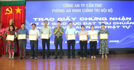 Phát động phong trào Toàn dân bảo vệ an ninh Tổ quốc trong các cơ sở giáo dục