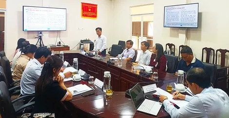 Nghiên cứu chế tạo và triển khai thử nghiệm tấm cấu kiện bảo vệ bờ, chống sạt lở trên địa bàn TP Cần Thơ