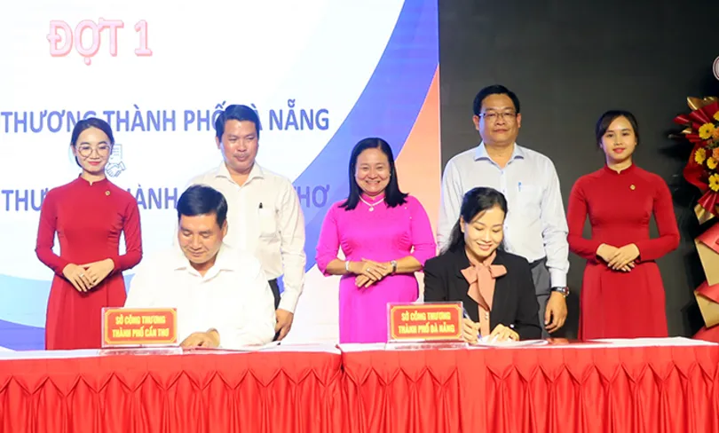 Kết nối giao thương giữa TP Đà Nẵng và TP Cần Thơ năm 2026