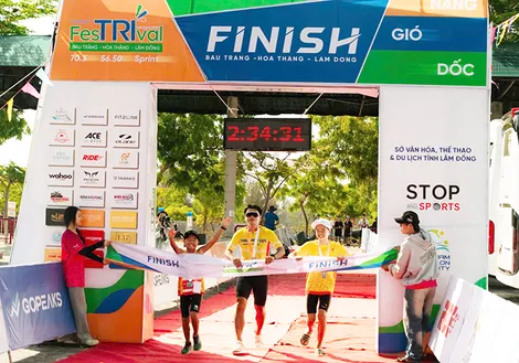 VĐV Cần Thơ đoạt HCV Vietnam FesTrival 2026