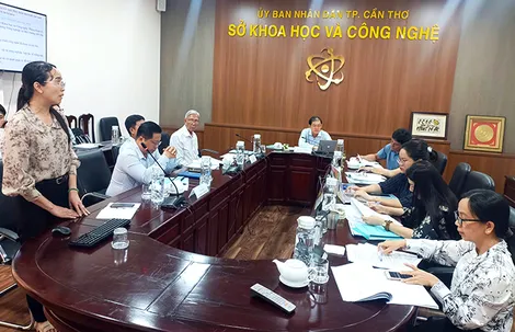 Xây dựng mô hình sản xuất đất sạch từ bã mía tại TP Cần Thơ