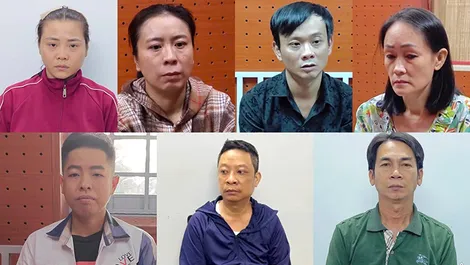 Khởi tố 27 bị can liên quan vụ dàn cảnh cướp giật tại Tân Huê Viên