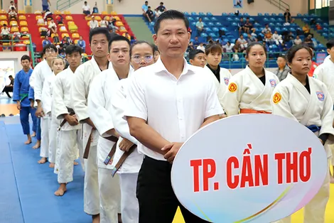 Khai mạc Giải vô địch các CLB Judo quốc gia 2026