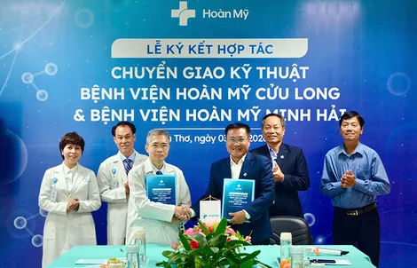 Bệnh viện Hoàn Mỹ Cửu Long chuyển giao nhiều kỹ thuật ngoại khoa chuyên sâu cho Hoàn Mỹ Minh Hải